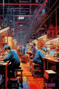 Factory Worker Jobs in Taiwan